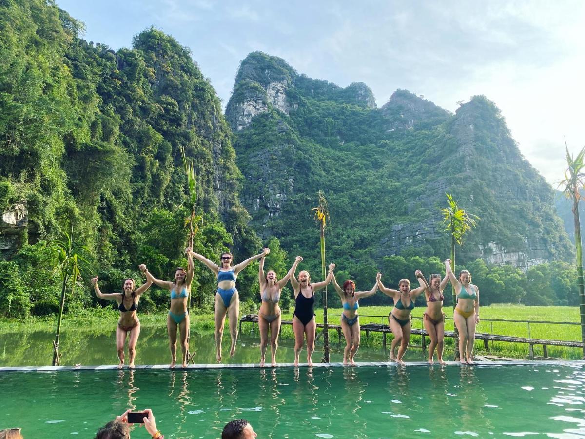 Ninh Binh Valley Homestay Buitenkant foto